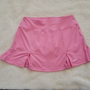 Pink Nike Tennis Skirt